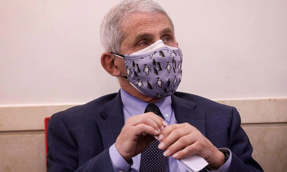 Φάουτσι: Η πανδημία θα επιδεινωθεί μετά τις γιορτές